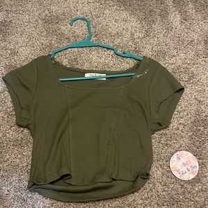 never worn francesca’s top size M